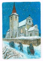 Vánoce v České Bělé