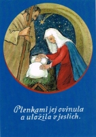 Plenkami jej ovinula...