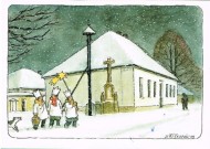 Tři králové v Lejšovce