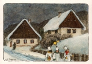 Tři králové v Machově